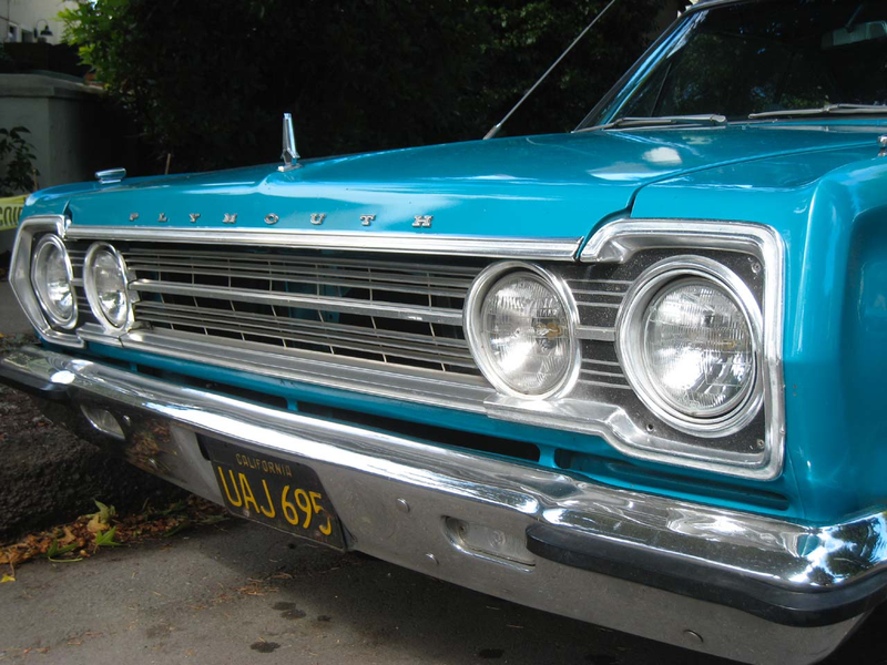 Illustration for article titled 1967 Plymouth Belvedere II, with Bonus 1958 Dodge Pickup Bed Trailer